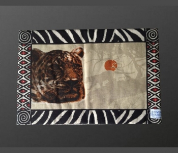 Tischsets mit Tieren Drucke aus Afrika I 243-7