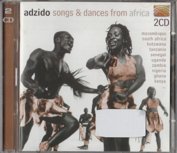 Musik - CD | adzido | songs & dances from africa
