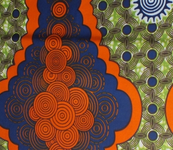 Original afrikanische Stoffe I Muster 26