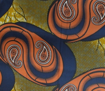 Original afrikanische Stoffe I Muster 05