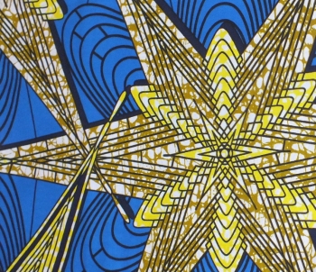 Original afrikanische Stoffe I Muster 13