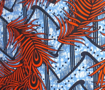 Original afrikanische Stoffe I Muster 20