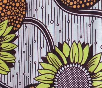 Original afrikanische Stoffe I Muster 23