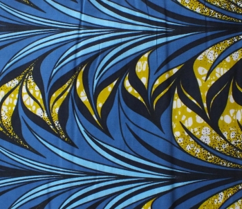 Original afrikanische Stoffe I Muster 25