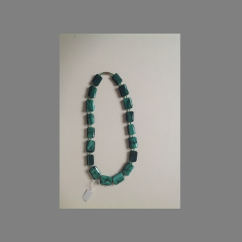 Armband aus echtem Malachit