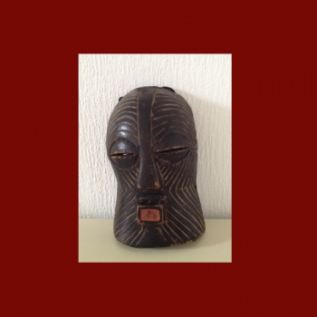 Afrikanische Maske 01