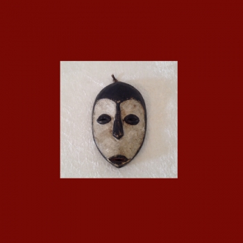 Afrikanische Maske 02