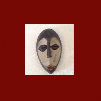 Afrikanische Maske 03