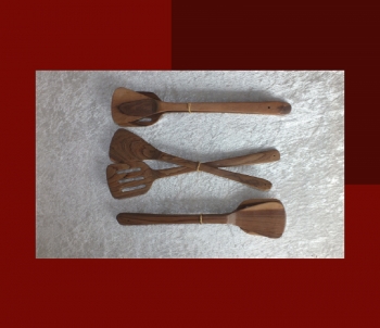 Handgemachte Kochlffel | Set 01