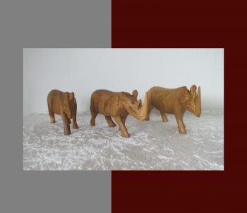 Tierskulpturen 08 | Nahorn