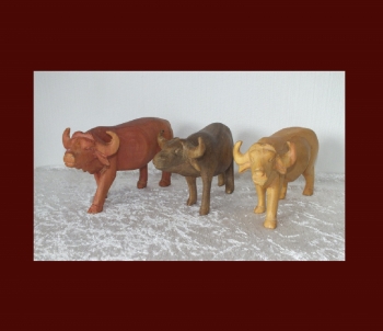 Tierskulpturen 12 | Bffel