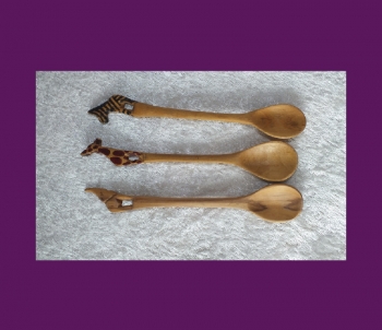 Handgemachte Kochlffel | Set 08