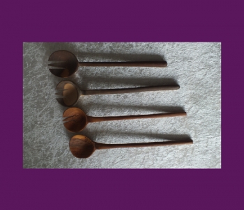 Handgemachtes Salatbesteck | Set 01
