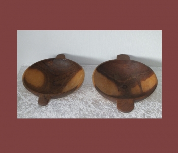 Handgemachte Holzschale 04