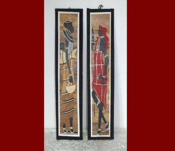 Afrikanische Kunstmalerei 03