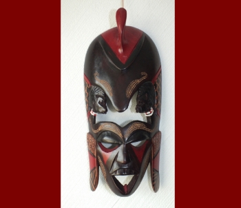 Massai  Maske 07