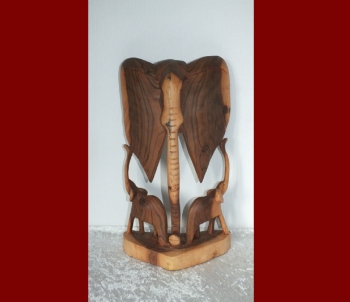 Elefantenskulptur 02
