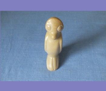 Skulptur 11 | Eule aus Speckstein