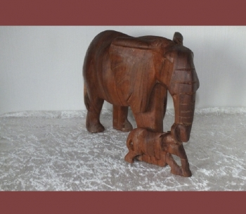 Elefantenskulptur 05
