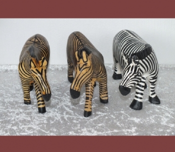 Tierskulpturen 18 | Zebras