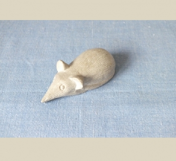 Skulptur 15 | Maus aus Speckstein