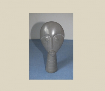 Skulptur 20 | Maske aus Speckstein
