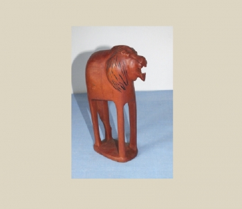 Lwenskulptur 10