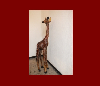 Giraffenskulptur 01