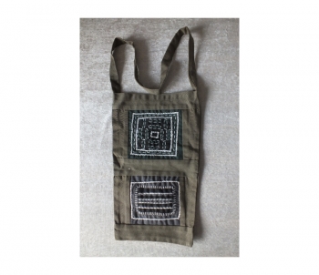 umhngetasche aus Stoff genht | handmade aus Sdafrika