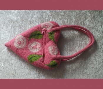 Tasche aus  Merinowolle | Hand made aus Sdafrika
