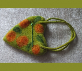 Tasche aus  Merinowolle | Hand made aus Sdafrika