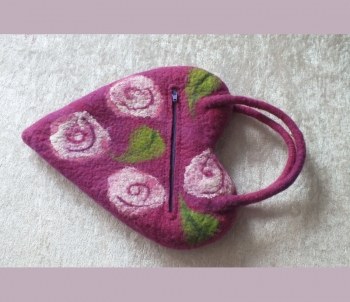Tasche aus  Merinowolle | Hand made aus Sdafrika
