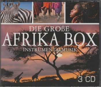 Musik - CDS (3) | Sampler | Afrika Box Instrumentalmusik