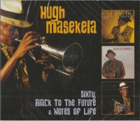 Musik - CD | Hugh Masekela | sixty, black to the future & notes of life