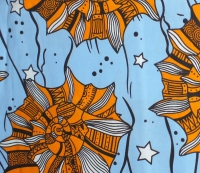 Original afrikanische Stoffe I Muster 15