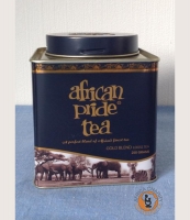 Aluminium-Blechschild | African pride tea.