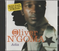 Musik - CD | Oliver N'Goma | Adia