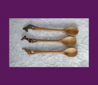 Handgemachte Kochlffel | Set 08