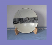Handbemalter Teller aus Speckstein 02 | aus Kenia