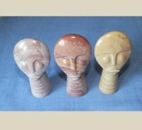 Skulptur 21 | Masken aus Speckstein