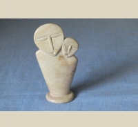 Skulptur 22 | Mutter und Kind aus Speckstein