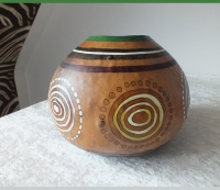 Calebasse Vase | aus sdafrika