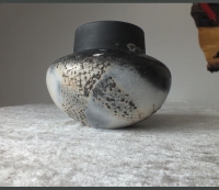 Vase aus Ton | aus Sdafrika