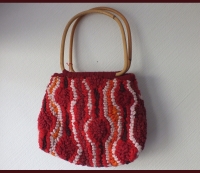 Tasche aus recyclingmaterial | Hand made aus Sdafrika