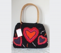 Tasche aus recyclingmaterial | Hand made aus Sdafrika