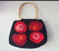 Tasche aus recyclingmaterial | Hand made aus Sdafrika