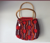 Tasche aus recyclingmaterial | Hand made aus Sdafrika