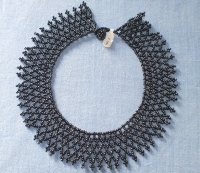 Zulu Collier ( Halskette ) aus Glasperlen