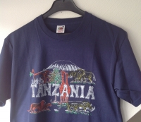 Inside Tanzania | T-Shirt | 100% Baumwolle - M